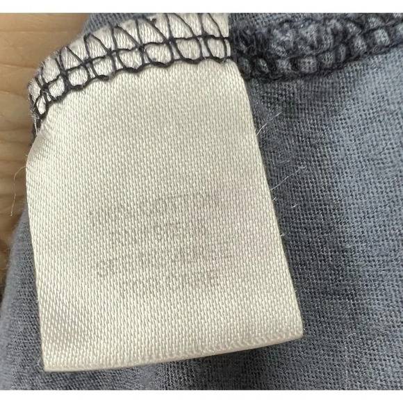 Dolled Up by FANG Womens Sleeveless Studded Skull Tank (M) NAVY - Picture 4 of 8